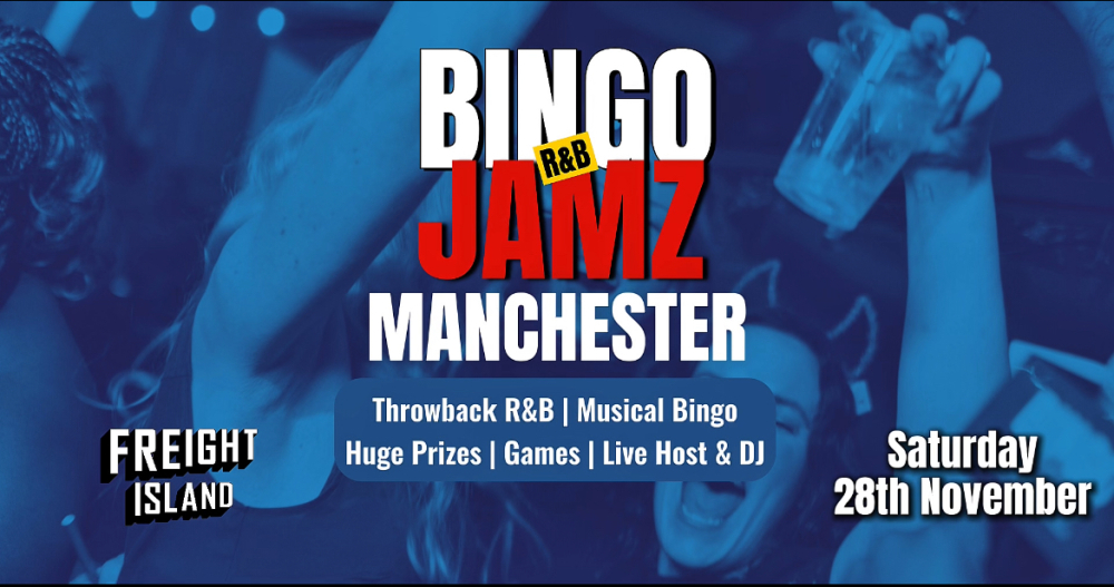 BINGO JAMZ MANCHESTER
