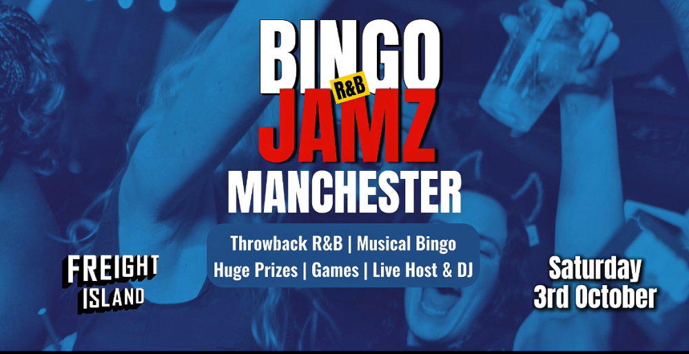 BINGO JAMZ MANCHESTER