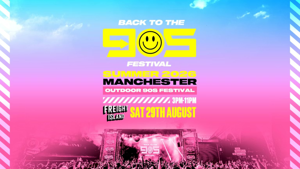Back To The 90s Festival