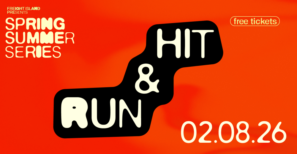 Spring Summer Series: Hit & Run with Alix Perez