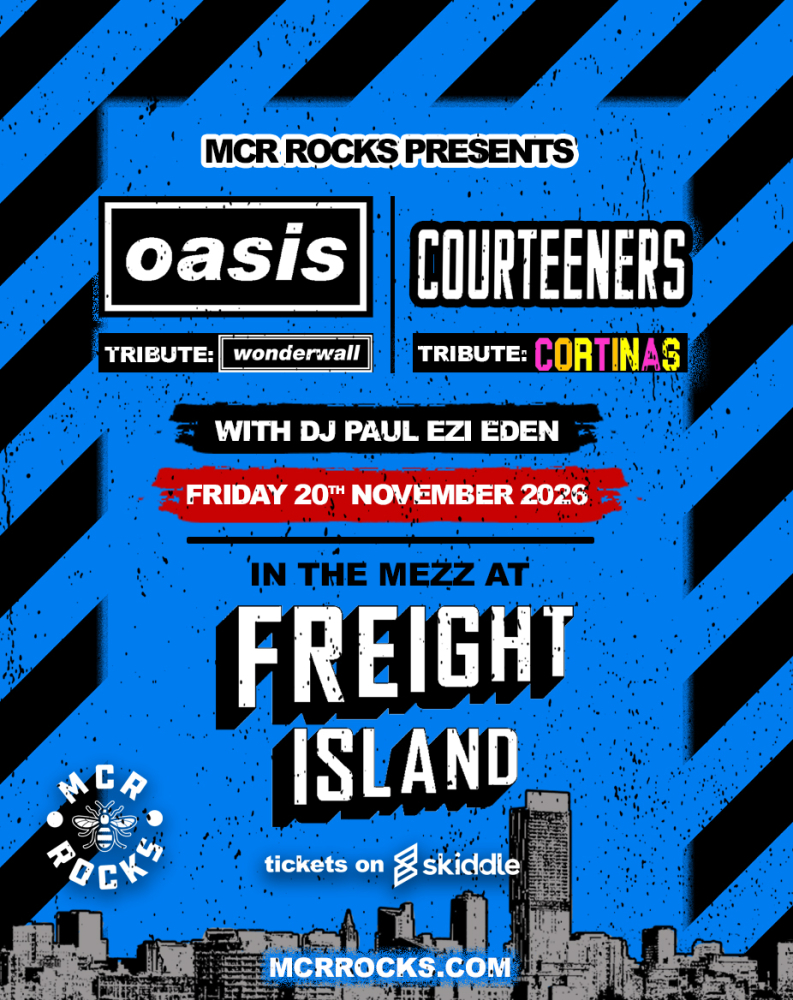 MCR ROCKS Double Show: Wonderwall vs Cortinas