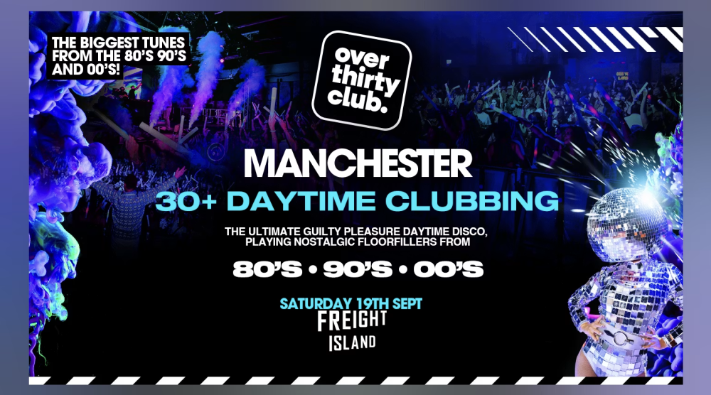 OVER 30's CLUB