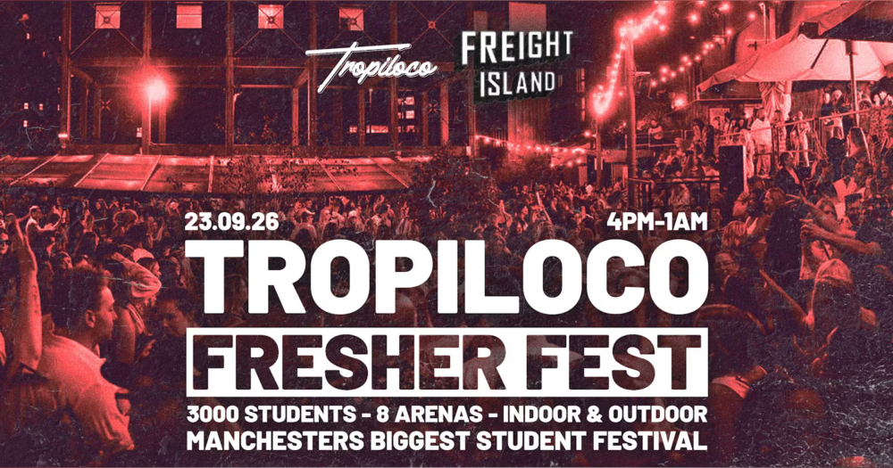 Tropico Fresher Fest - Loosedays