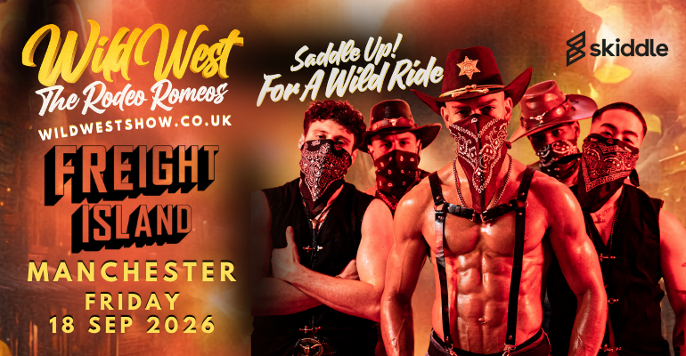 WILDWEST: The Rodeo Romeos