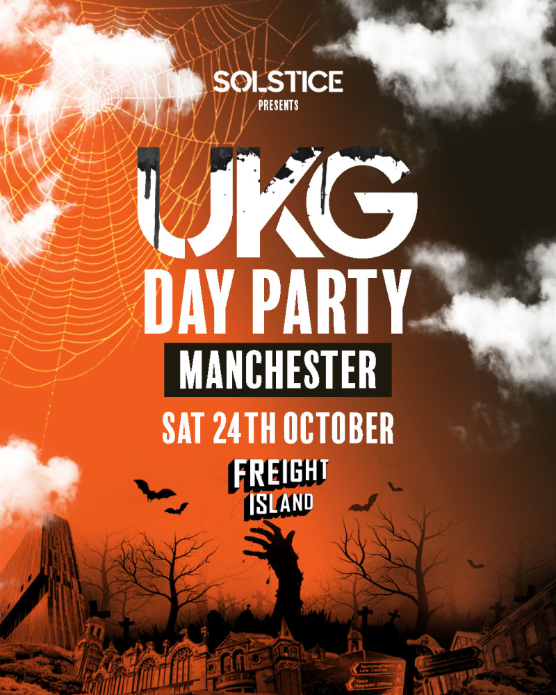 Solstice presents UKG Halloween