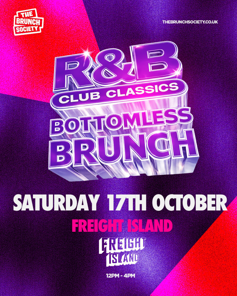 R&B Club Classics Bottomless Brunch