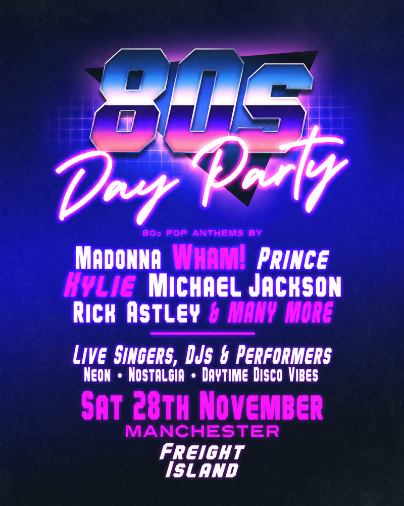 80's Day Party