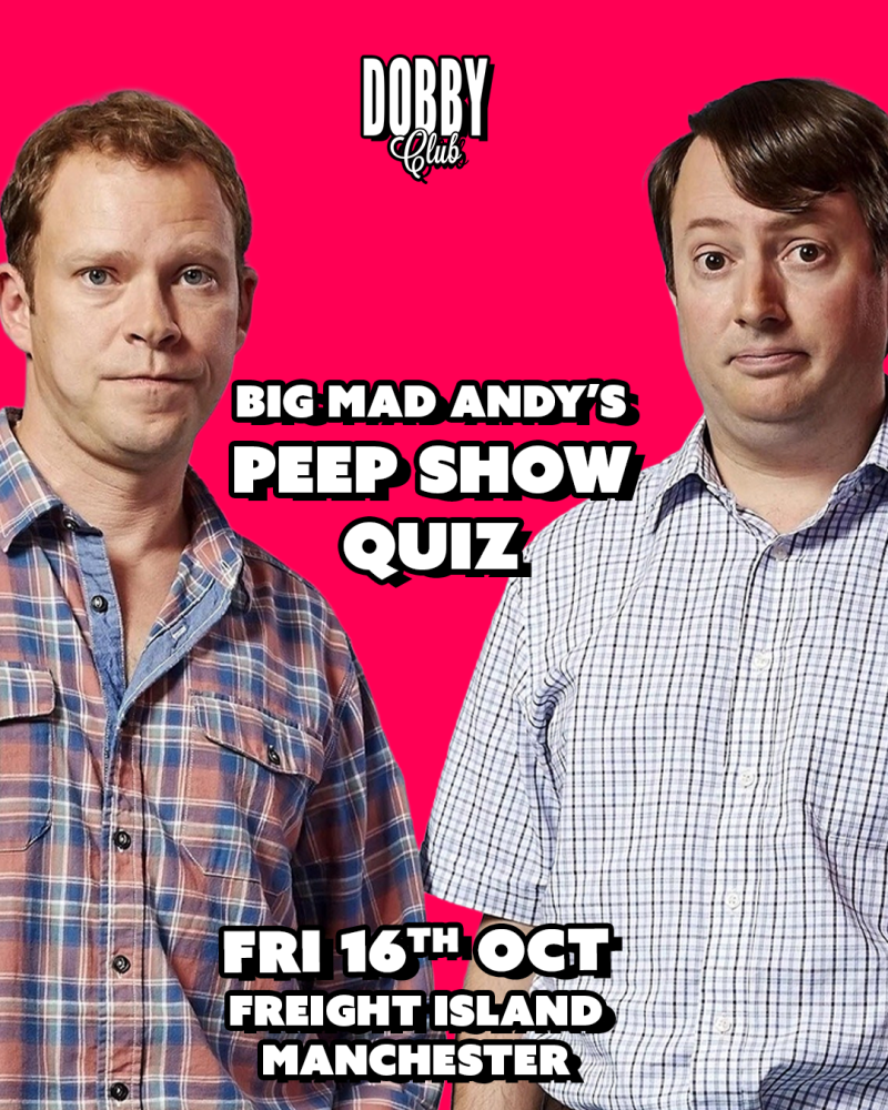Big Mad Andy's Peep Show Quiz
