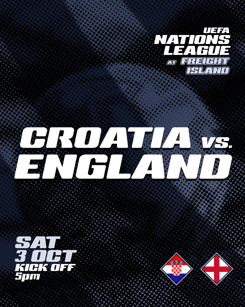 England v Croatia